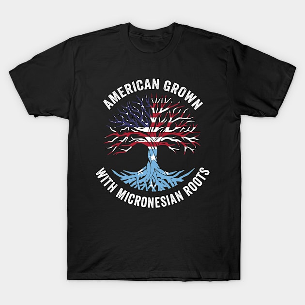 American Grown Mexican With Roots Mexico T-Shirt by despicav